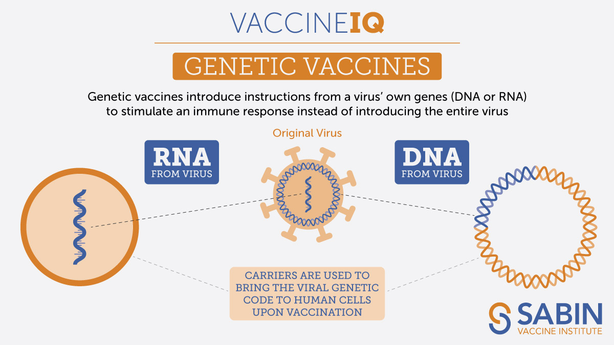 Vaccine IQ Genetic Vaccine Infographic