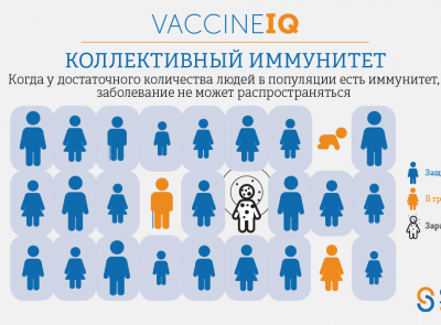 IQ вакцины: Коллективный иммунитет